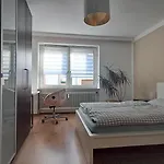 Apartamento Medicus, 3 Zkb, Balkon, Garten, Naehe Stadtpark, Ruhig *