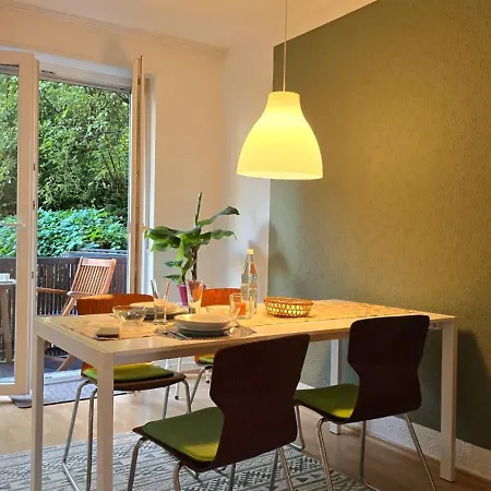 Medicus, 3 Zkb, Balkon, Garten, Naehe Stadtpark, Ruhig Apartment Kaiserslautern