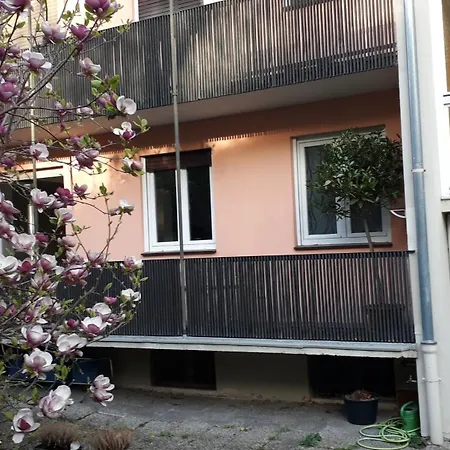 Medicus, 3 Zkb, Balkon, Garten, Naehe Stadtpark, Ruhig Apartamento Kaiserslautern
