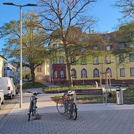 Medicus, 3 Zkb, Balkon, Garten, Naehe Stadtpark, Ruhig * 카이저슬라우테른