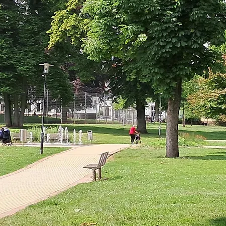 Medicus, 3 Zkb, Balkon, Garten, Naehe Stadtpark, Ruhig * 카이저슬라우테른