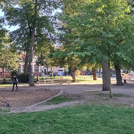 Medicus, 3 Zkb, Balkon, Garten, Naehe Stadtpark, Ruhig * كايزرسلاوترن