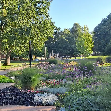 Daire Medicus, 3 Zkb, Balkon, Garten, Naehe Stadtpark, Ruhig