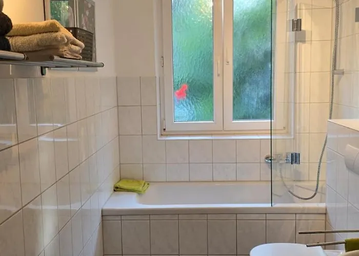 Apartamento Medicus, 3 Zkb, Balkon, Garten, Naehe Stadtpark, Ruhig Kaiserslautern