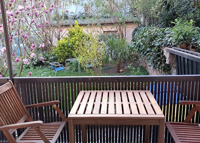 Medicus, 3 Zkb, Balkon, Garten, Naehe Stadtpark, Ruhig 카이저슬라우테른