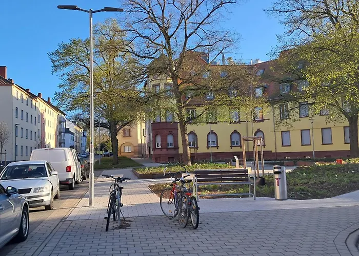 Medicus, 3 Zkb, Balkon, Garten, Naehe Stadtpark, Ruhig * Kaiserslautern