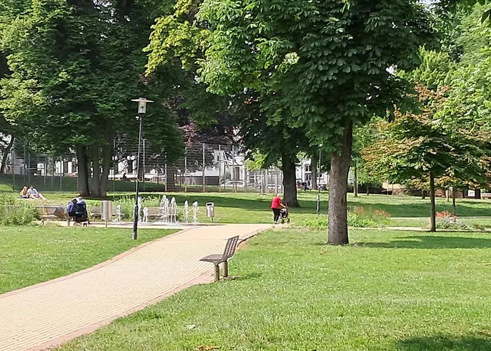 Medicus, 3 Zkb, Balkon, Garten, Naehe Stadtpark, Ruhig * Kaiserslautern