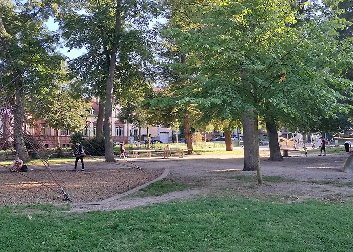 Medicus, 3 Zkb, Balkon, Garten, Naehe Stadtpark, Ruhig * Kaiserslautern