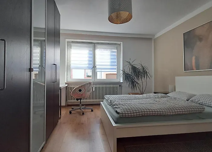 Apartamento Medicus, 3 Zkb, Balkon, Garten, Naehe Stadtpark, Ruhig *