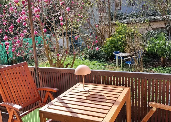 Medicus, 3 Zkb, Balkon, Garten, Naehe Stadtpark, Ruhig Daire